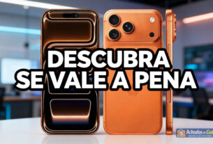 Iphone 17 Pro Max Em Destaque Mostrando Design Premium E Câmera Traseira Tripla