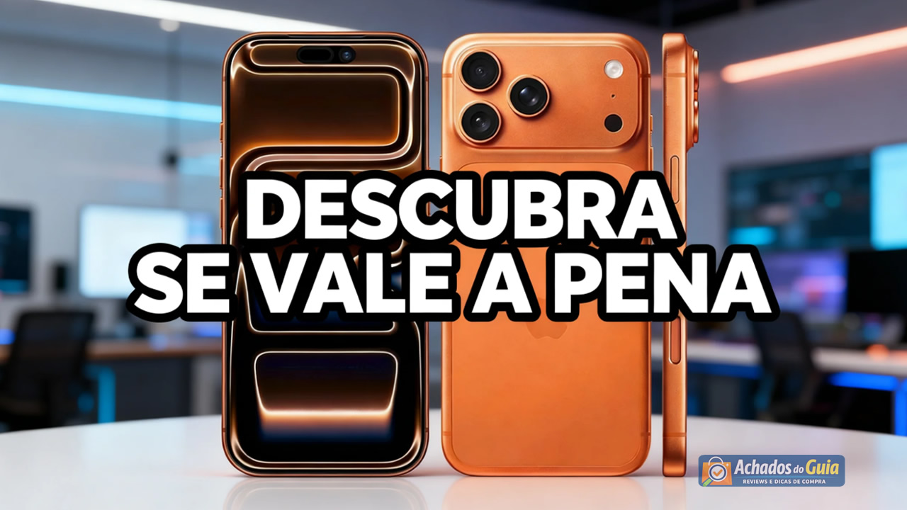 Iphone 17 Pro Max Em Destaque Mostrando Design Premium E Câmera Traseira Tripla