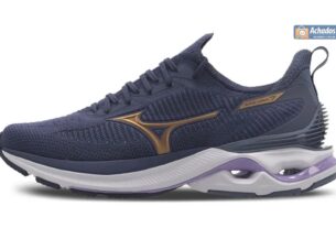 Mizuno Wave Mirai 7 tênis de corrida masculino com tecnologia Wave e solado X10