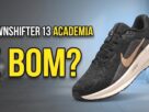 nike downshifter 13 masculino usado na academia confortável para treino leve