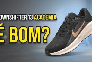 nike downshifter 13 masculino usado na academia confortável para treino leve