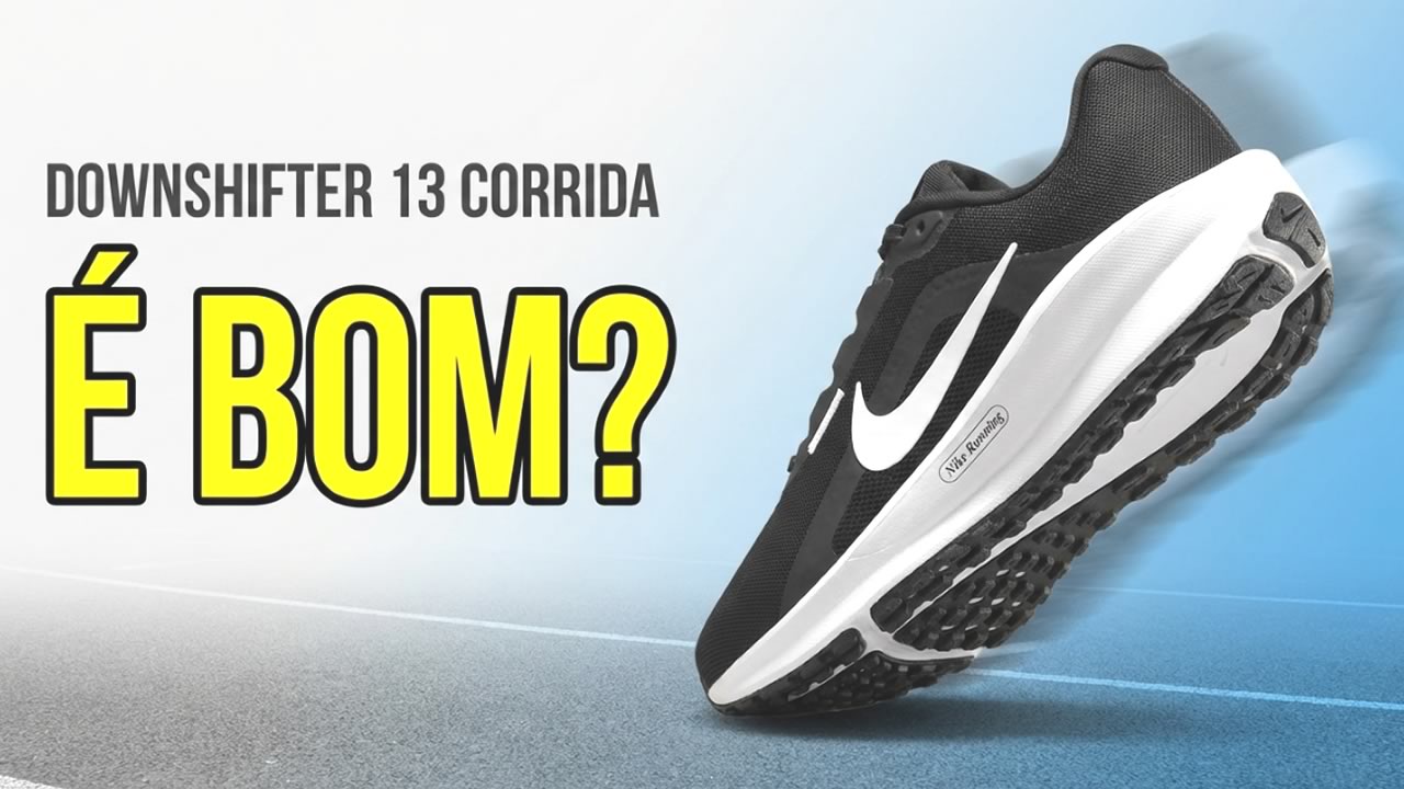nike downshifter 13 masculino para corrida leve confortável e barato