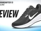 nike downshifter 13 masculino review completo tênis para corrida e caminhada