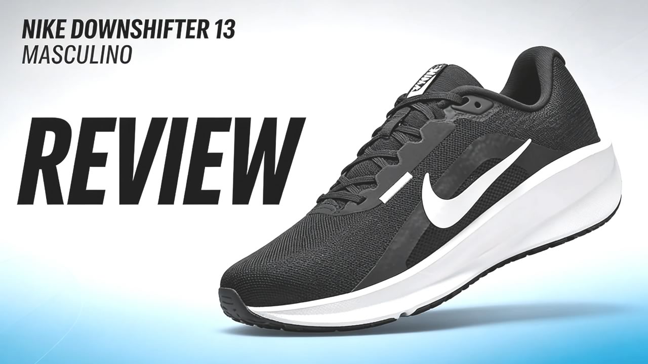nike downshifter 13 masculino review completo tênis para corrida e caminhada