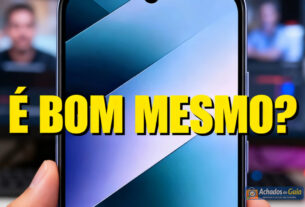 Poco C85 em destaque mostrando tela e câmera — review completo 2026