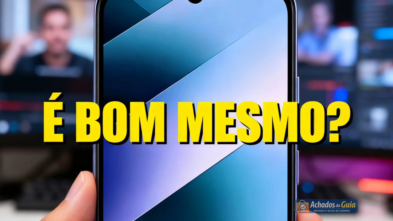 Poco C85 em destaque mostrando tela e câmera — review completo 2026