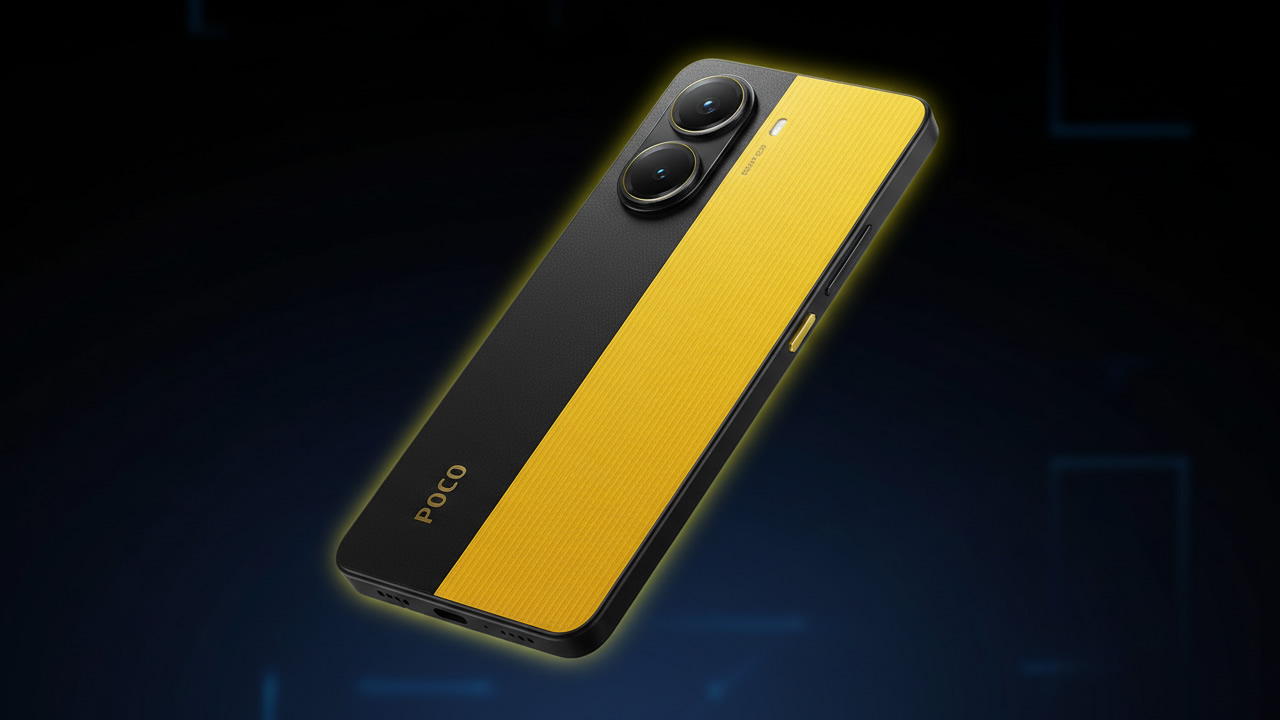 Poco X7 Pro 512GB preto na mão mostrando a tela AMOLED ligada Title: Poco X7 Pro 512GB – Review Completo 2026