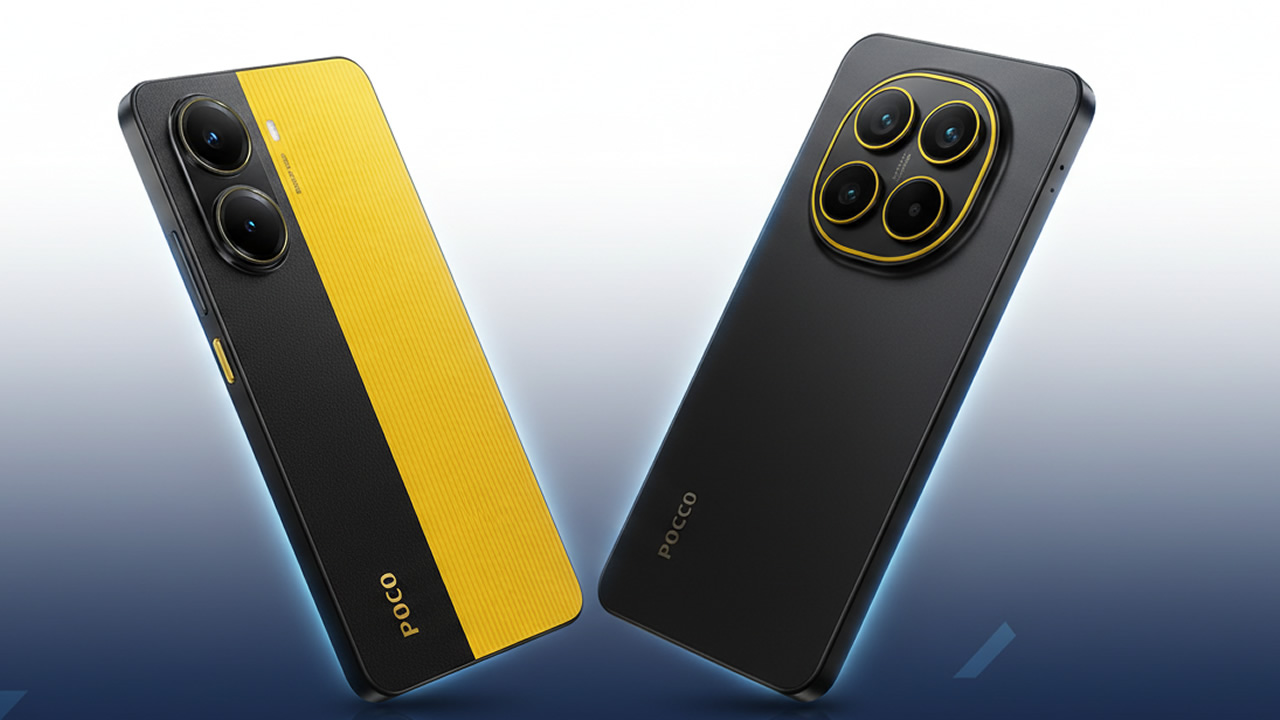 Poco X7 Pro 512GB vs Poco X7 512GB lado a lado — comparativo completo para comprar em 2026