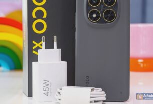 POCO X7 review 2026 - frente com tela AMOLED 120Hz