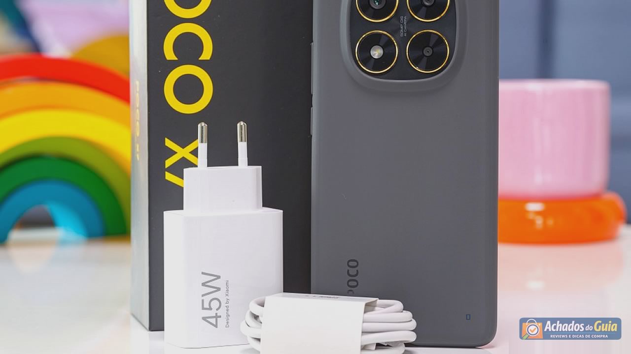 POCO X7 review 2026 - frente com tela AMOLED 120Hz