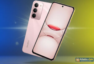 Realme C75x análise completa — design, câmera 50MP, tela 120Hz e bateria 5600mAh