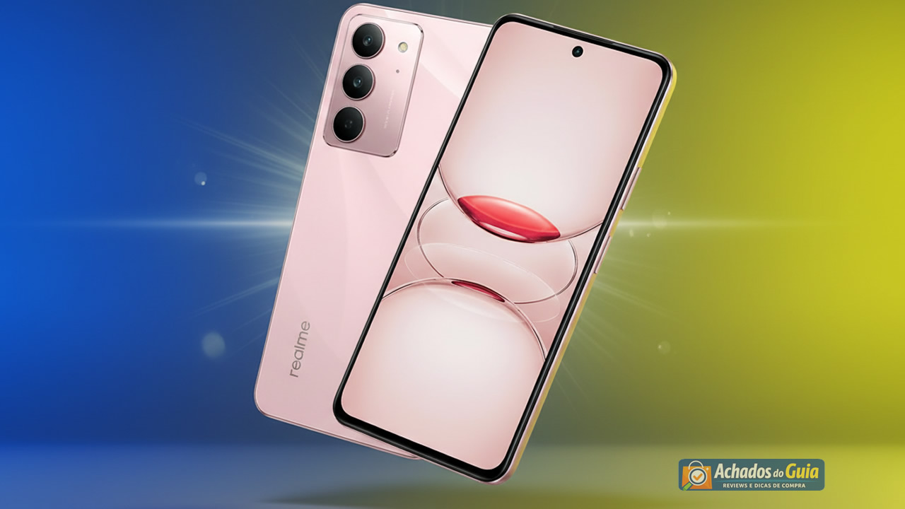 Realme C75x análise completa — design, câmera 50MP, tela 120Hz e bateria 5600mAh
