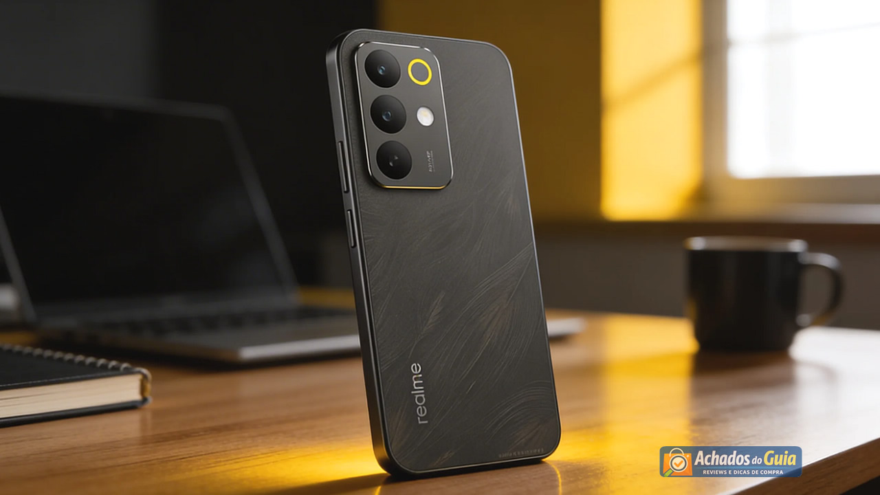 Realme C85 — smartphone com tela de 6.8 polegadas e bateria de 7000 mAh, vale a pena comprar em 2026
