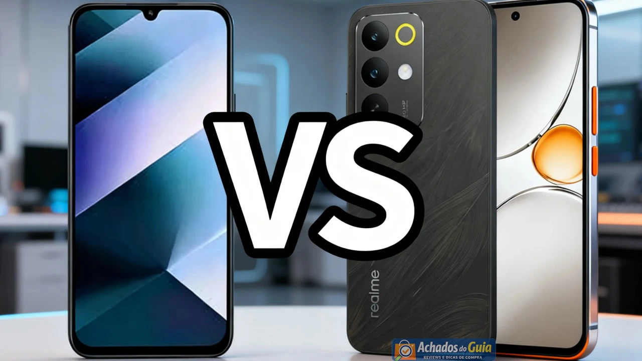 realme C85 vs Poco C85 – comparativo lado a lado dos dois smartphones em 2026
