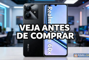 Realme Note 60X celular com tela 6.74 polegadas e bateria 5000mAh