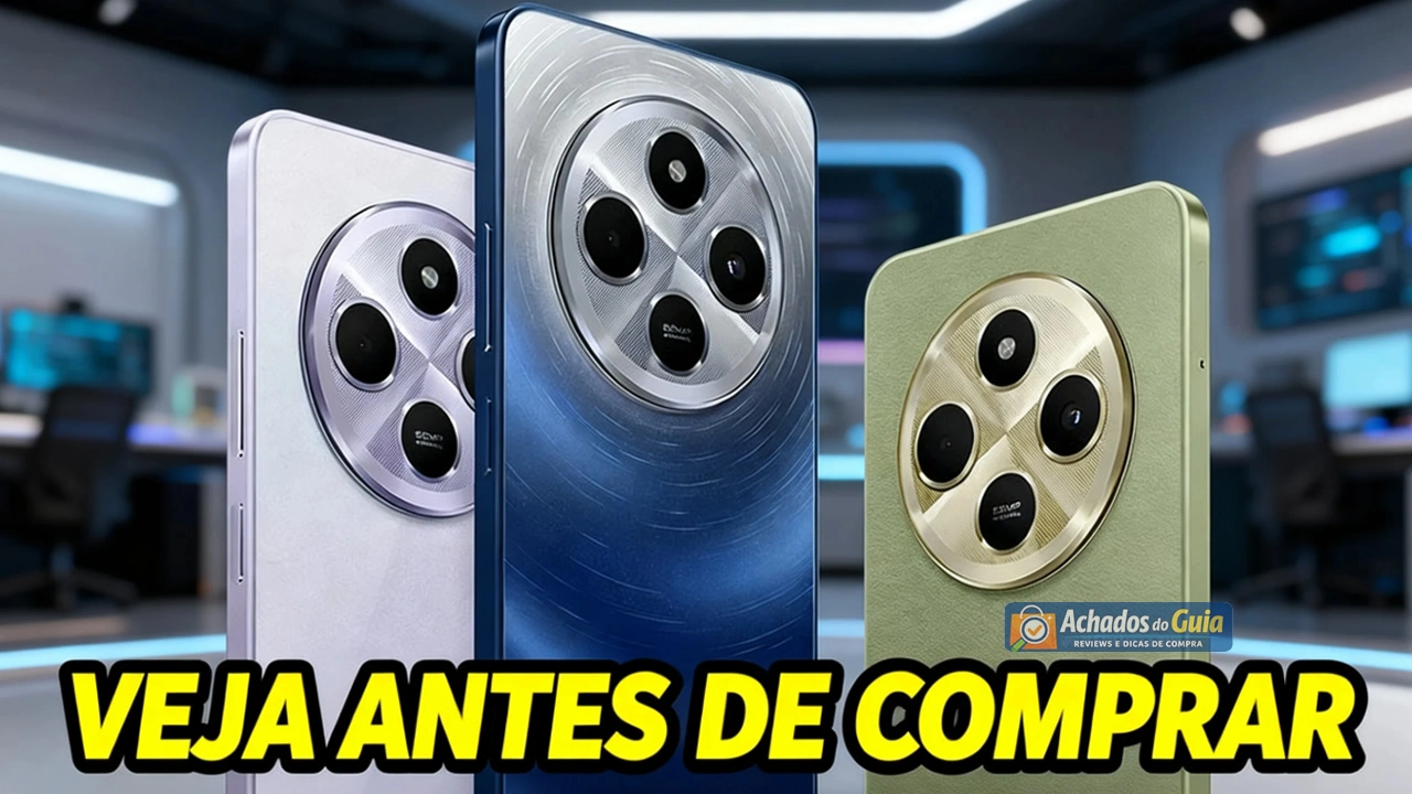 Redmi 14C em detalhes — review completo 2026 com ficha técnica, câmera e desempenho