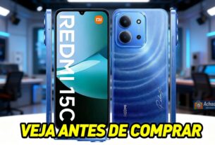 Redmi 15C em 2026 – Review completo, câmera, bateria e comparação com Redmi 14C