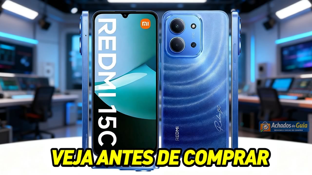 Redmi 15C em 2026 – Review completo, câmera, bateria e comparação com Redmi 14C