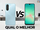 Samsung A17 vs A26 comparativo frente a frente em 2026