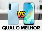 Samsung Galaxy A17 vs A16 comparativo completo 2026 — qual comprar