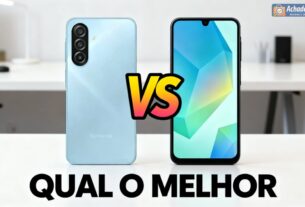 Samsung Galaxy A17 vs A16 comparativo completo 2026 — qual comprar