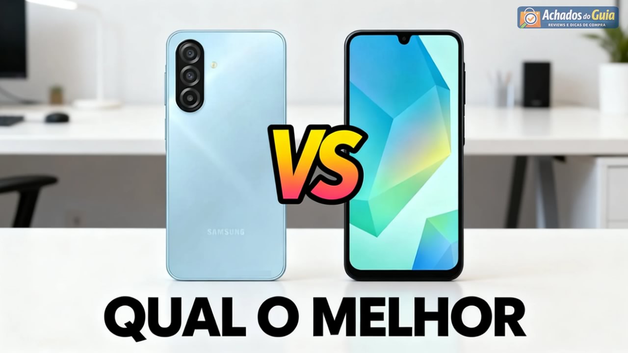 Samsung Galaxy A17 vs A16 comparativo completo 2026 — qual comprar