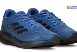 Melhores tênis de corrida masculino custo-benefício em 2026 alinhados sobre superfície esportiva