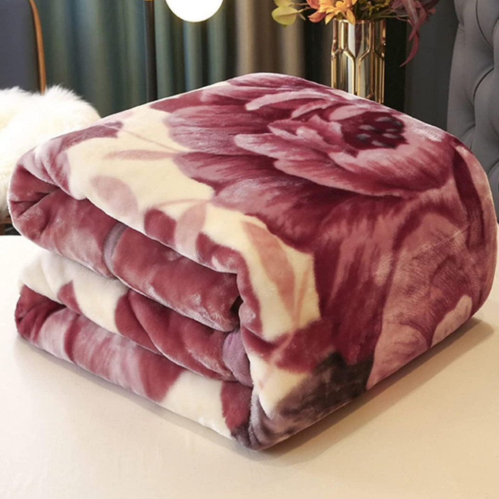 Cobertor Casal 200x180 Antialérgico Estampado e Cor Lisa - Toque Macio - Manta Casal Sortido