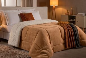 edredom casal sherpa coberdrom macio e quente para inverno