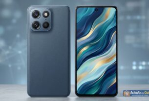 Moto G17 smartphone barato com boa bateria e câmera 2026