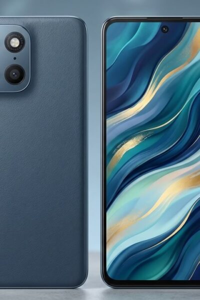 Moto G17 smartphone barato com boa bateria e câmera 2026