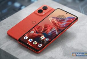 Moto G35 5G 256GB smartphone com tela grande e design moderno, celular bom e barato 2026