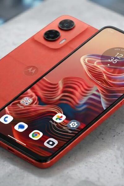 Moto G35 5G 256GB smartphone com tela grande e design moderno, celular bom e barato 2026