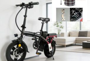 OFERTA ⚡ Bicicleta Elétrica NUDA 48V Dobrável para Cidade Econômica + Cesta Grátis