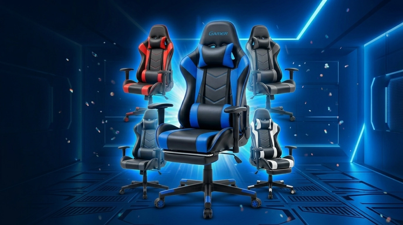 As 5 Melhores Cadeiras Gamer Baratas Para Comprar Sem Arrependimento em 2026