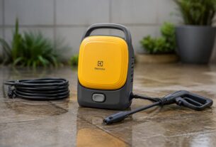 Lavadora de alta pressão Electrolux EasyWash em destaque