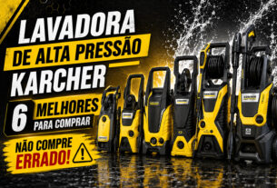 6 melhores lavadoras de alta pressão Karcher