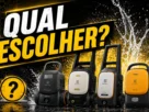 Lavadora de alta pressão Electrolux: 3 melhores modelos de 2026