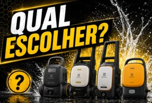 Lavadora de alta pressão Electrolux: 3 melhores modelos de 2026