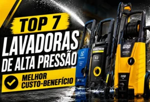 Melhores lavadoras de alta pressão de 2026 com melhor custo-benefício