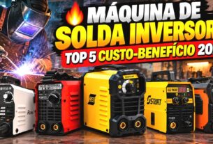 Melhor Máquina de Solda Inversora 2026: 5 Opções Comparadas