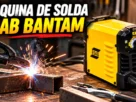 Máquina de solda inversora ESAB Bantam 2.5 Bivolt amarela